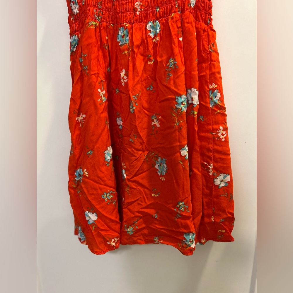 Free People Great Day Smocked Floral Mini Dress - Picture 9 of 9